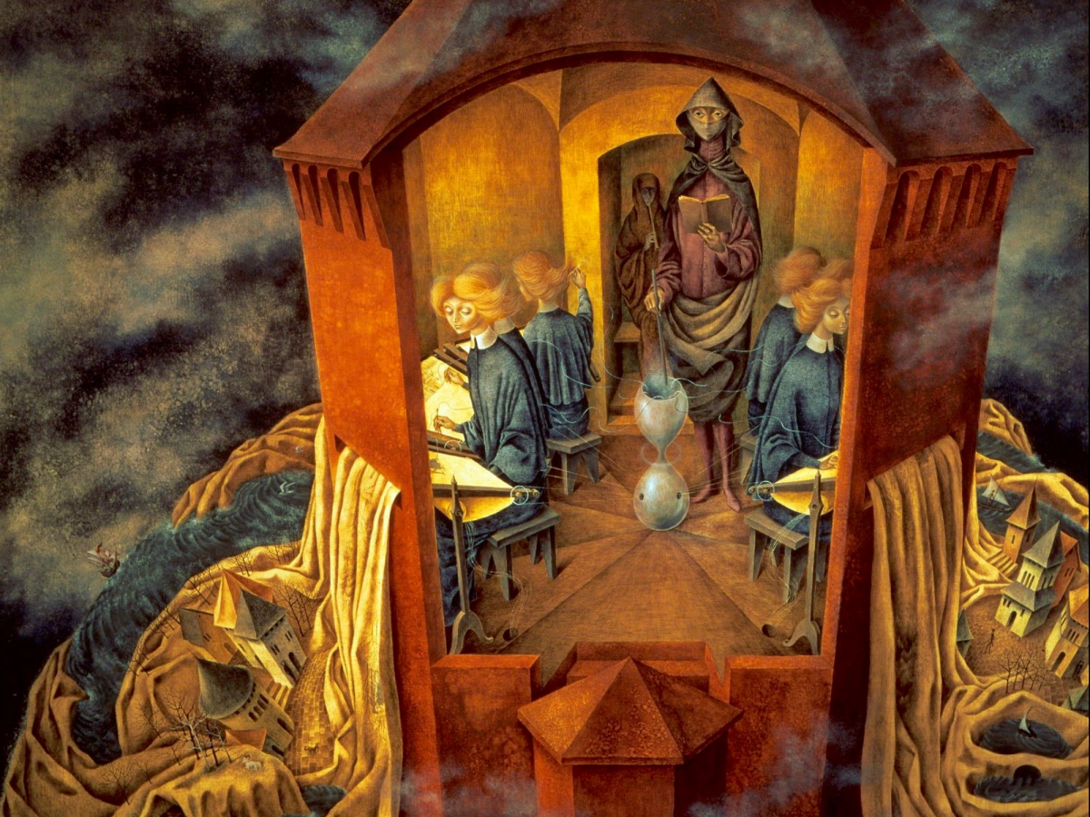 Shall I Project a World? A Meditation on The Crying of Lot&nbsp;49