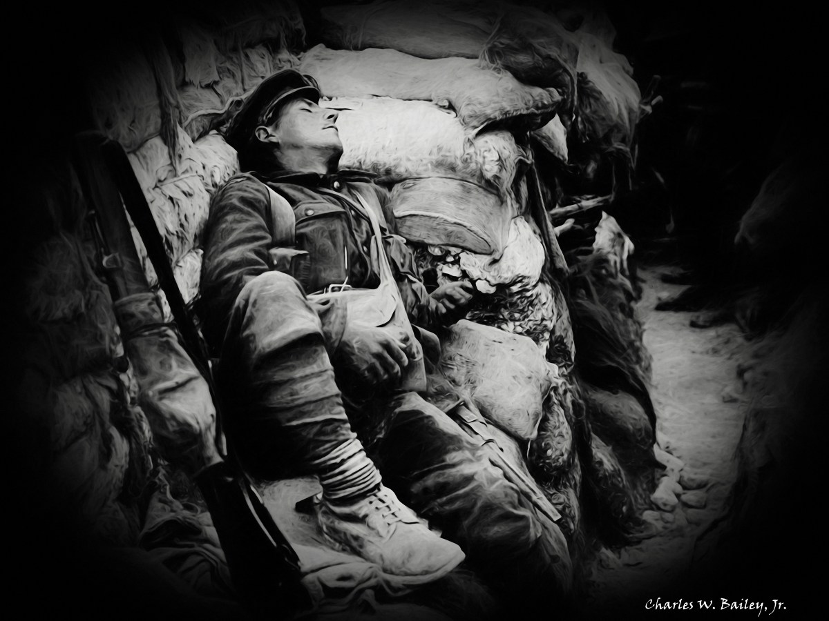 All Quiet on the Modernist Front: David Jones’ In&nbsp;Parenthesis